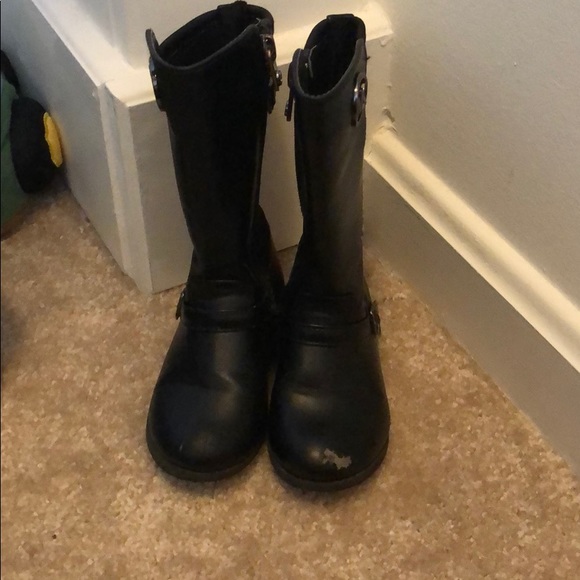 michael kors girls boots